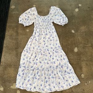 LoveShackFancy x Target Floral Maxi Dress